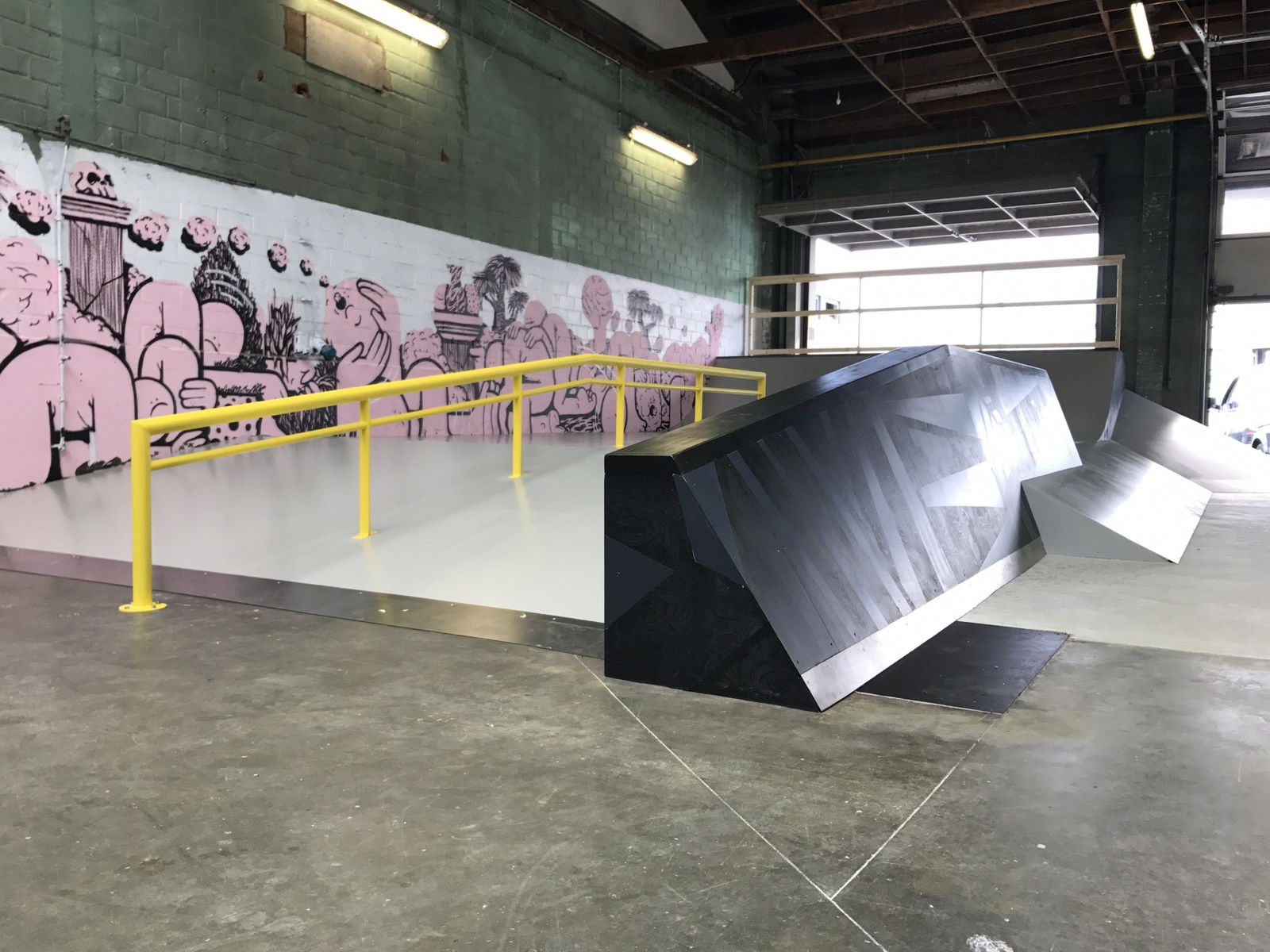 Stelplaats Leuven skatepark